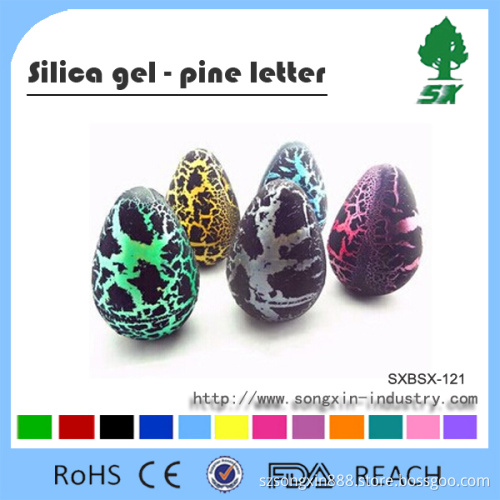Hatch Animal Egg Children Educational Toy Silicone Toy